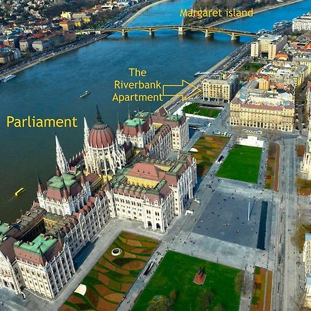 Riverbank Apartment At Parliament Будапеща Екстериор снимка