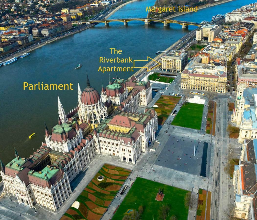 Riverbank Apartment At Parliament Будапеща Екстериор снимка