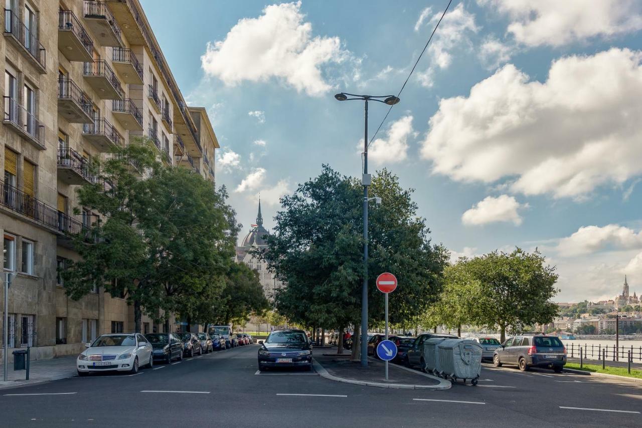 Riverbank Apartment At Parliament Будапеща Екстериор снимка