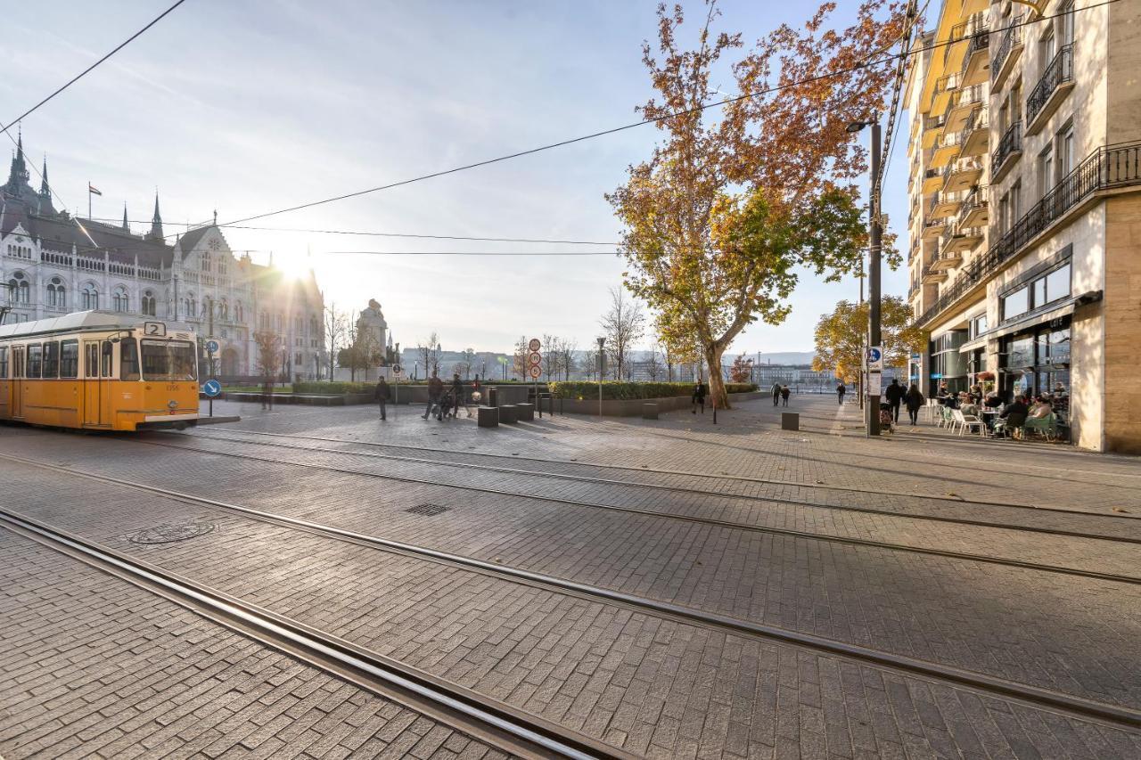 Riverbank Apartment At Parliament Будапеща Екстериор снимка
